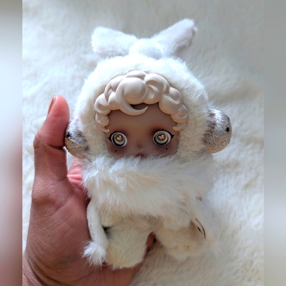 Skullpanda Impressionism Plush Doll - Lightning #2 - Picture 11 of 15